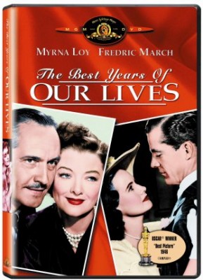 The Best Years of Our Lives, WWII movie starring Myrna Loy