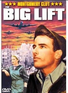 The Big Lift, WWII Movie starring Montgomery Clift