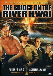The Bridge on the River Kwai, WWII Movie starring Alec Guinness