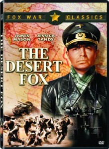 The Desert Fox, WWII Movie starring James Mason