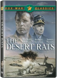 The Desert Rats, WWII Movie with Richard Burton