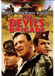 The Devil's Brigade, WWII Movie starring William Holden