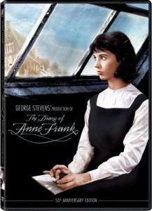 The Diary of Anne Frank, WWII Movie starring Millie Perkins