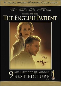 The English Patient, WWII Movie starring Ralph Fiennes