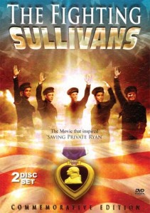 The Fighting Sullivans, WWII Movie starring Anne Baxter