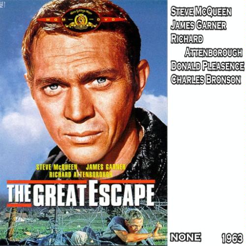 The Great Escape, WWII Movie starring Steve McQueen | Liberty Lady