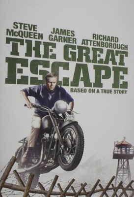 The Great Escape, WWII Movie starring Steve McQueen