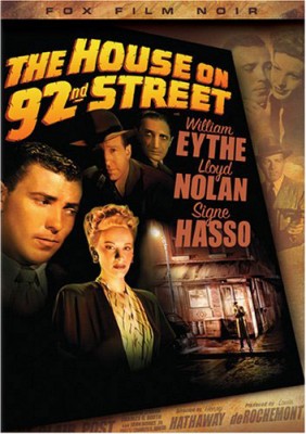 The House on 92nd Street, WWII Movie