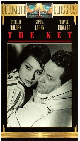 The Key, WWII Movie starring William Holden and Sophia Loren