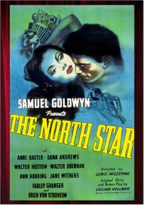 The North Star, WWII Movie starring Anne Baxter