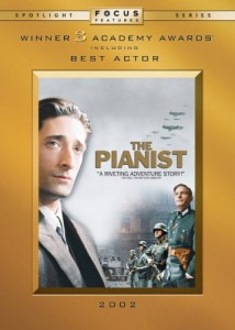 The Pianist, WWII Movie starring Adrien Brody