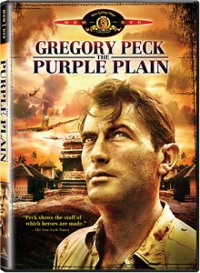 The Purple Plain, WWII Movie starring Gregory Peck