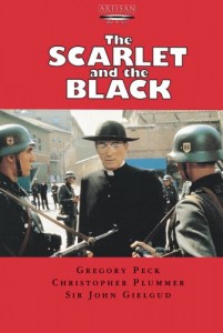 The Scarlet and the Black, WWII Movie starring Gregory Peck