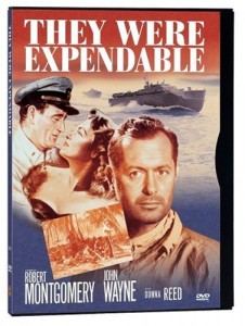 They Were Expendable, WWII Movie starring John Wayne