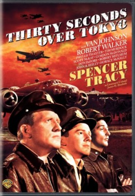 Thirty Seconds over Tokyo, WWII Movie starring Spencer Tracy