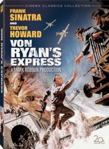 Von Ryan's Express, WWII Movie starring Frank Sinatra
