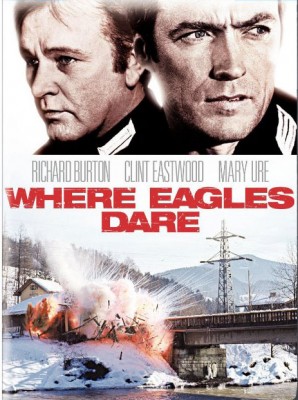 Where Eagles Dare, WWII Movie starring Richard Burton