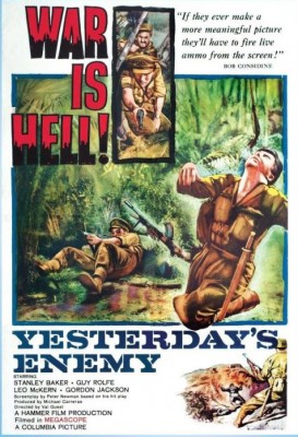 Yesterday’s Enemy, WWII British Movie