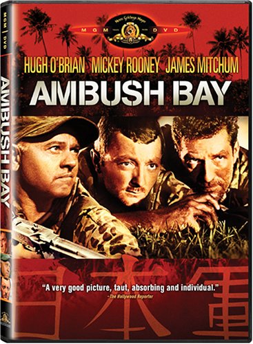 Ambush Bay, WWII Movie starring Hugh O'Brien