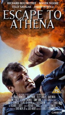 Escape to Athena, WWII Movie starring Roger Moore