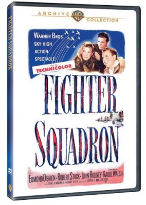 Fighter Squadron, WWII Movie 