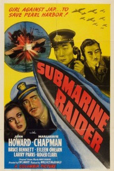 Submarine Raider, WWII movie