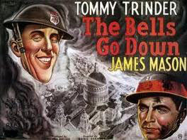 The Bells go Down, WWII Movie starring James Mason