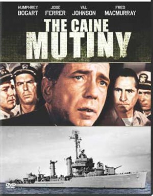 The Caine Mutiny, WWII Movie starring Humphrey Bogart