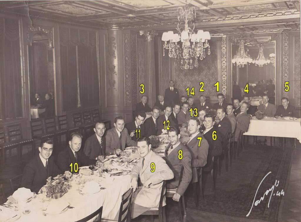 The Dinner Party, Stockholm 1944