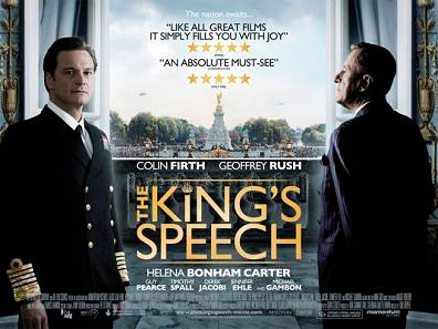 The King's Speech, WWII Movie