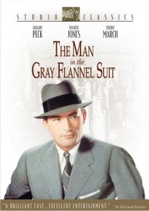 The Man in the Gray Flannel Suit, WWII Movie starring Gregory Peck