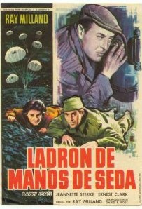 The Safecracker, WWII movie starring Ray Milland