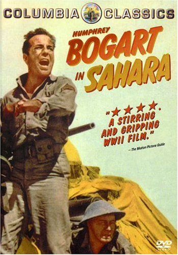 Sahara, WWII Movie starring Humphrey Bogart
