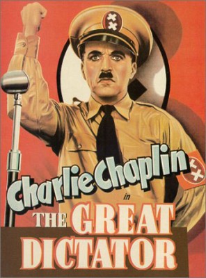 The Great Dictator, WWII Movie starring Charlie Chaplin