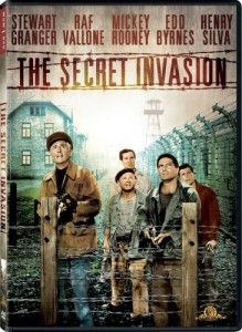 The Secret Invasion, WWII Movie starring Stewart Granger