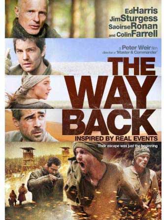 The Way Back, Movie starring Ed Harris, Jim Sturgess, and Colin Farrell