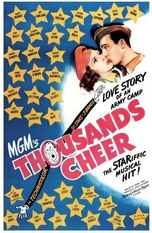Thousands Cheer, WWII Movie starring Kathryn Grayson and Gene Kelly