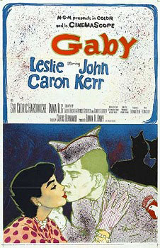 Gaby, WWII Movie starring Leslie Caron