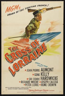 The Cross of Lorraine, WWII movie starring Gene Kelly