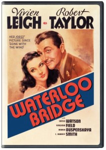 Waterloo Bridge, movie starring Vivien Leigh and Robert Taylor