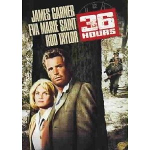 36 Hours, WWII Movie starring James Garner and Rod Taylor