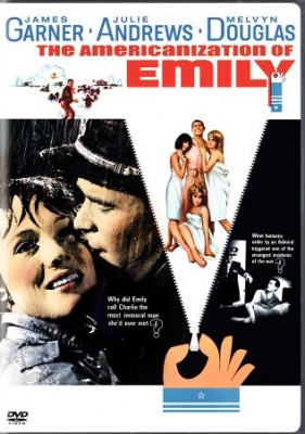 The Americanization of Emily, WWII Movie starring James Garner and Julie Andrews