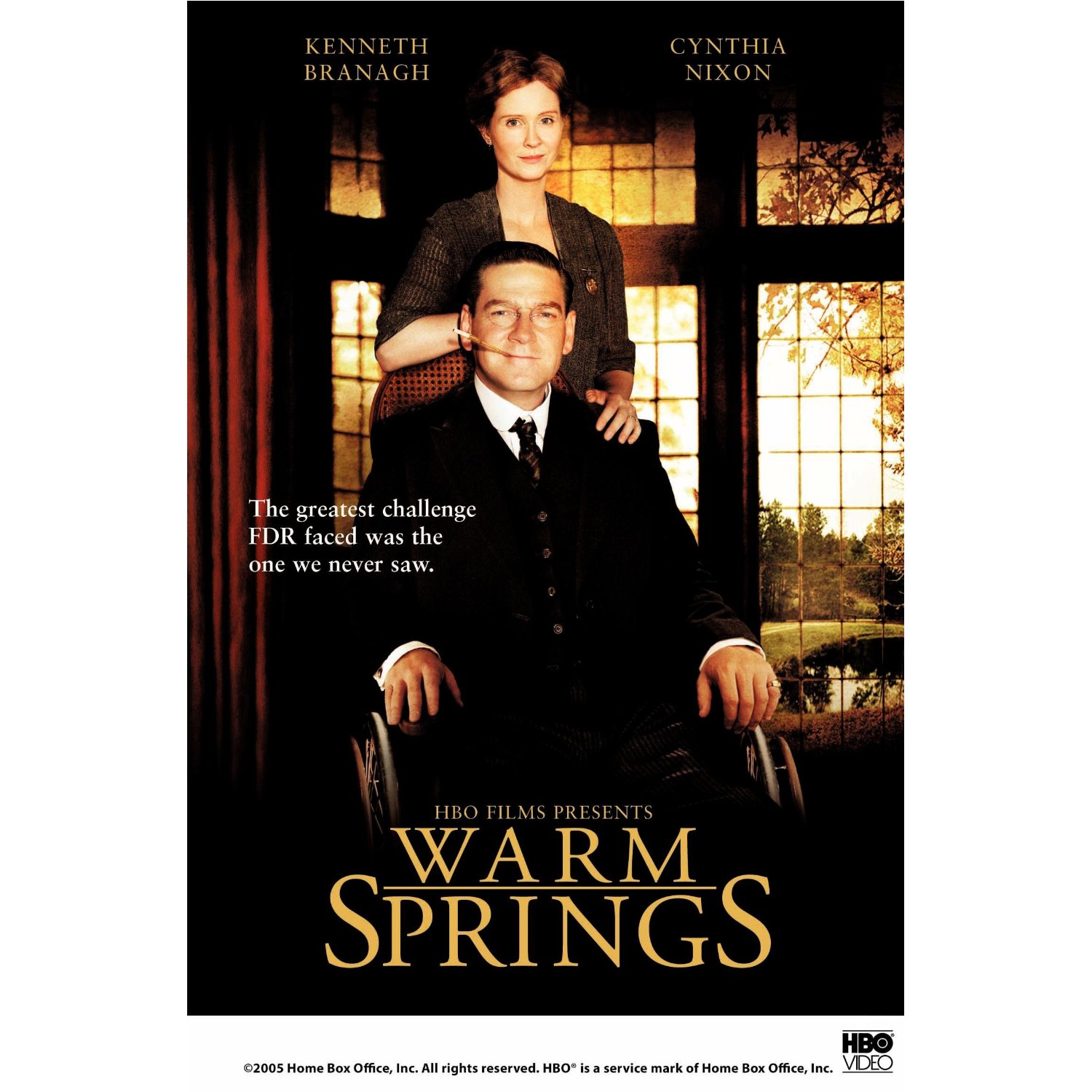 Warm Springs, movie starring Kenneth Branagh and Cynthia Nixon