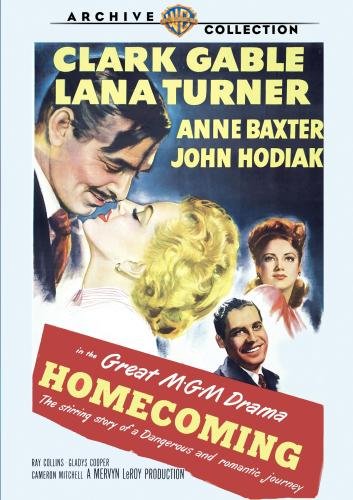 Homecoming, WWII Movie starring Clark Gable & Lana Turner