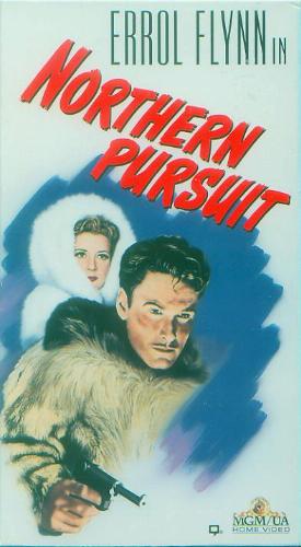 Northern Pursuit, WWII Movie starring Errol Flynn