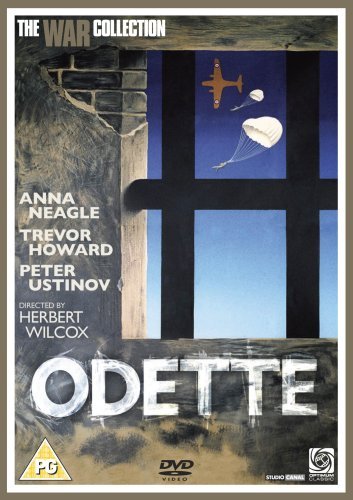 Odette, WWII Movie starring Anne Neagle and Trevor Howard