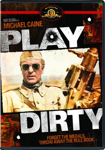 Play Dirty, WWII Movie starring Michael Caine