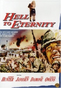 Hell to Eternity, WWII Movie starring Jeffrey Hunter
