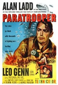 Paratrooper, WWII Movie starring Alan Ladd