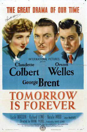 Tomorrow is Forever, WWII era Movie